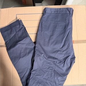 H&M Men's Navy Blue Dress Pants